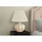 Monarch Specialties Lighting, 21 in.H, Table Lamp, Cream Resin, Ivory / Cream Shade, Transitional I 9733 - alternate 4